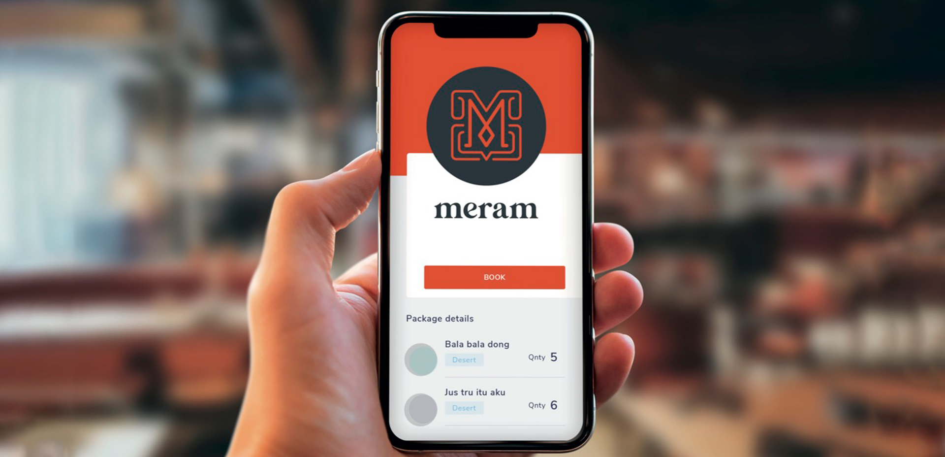 Meram Restaurant - KONSEPTİZ Reklam Ajansı İzmir