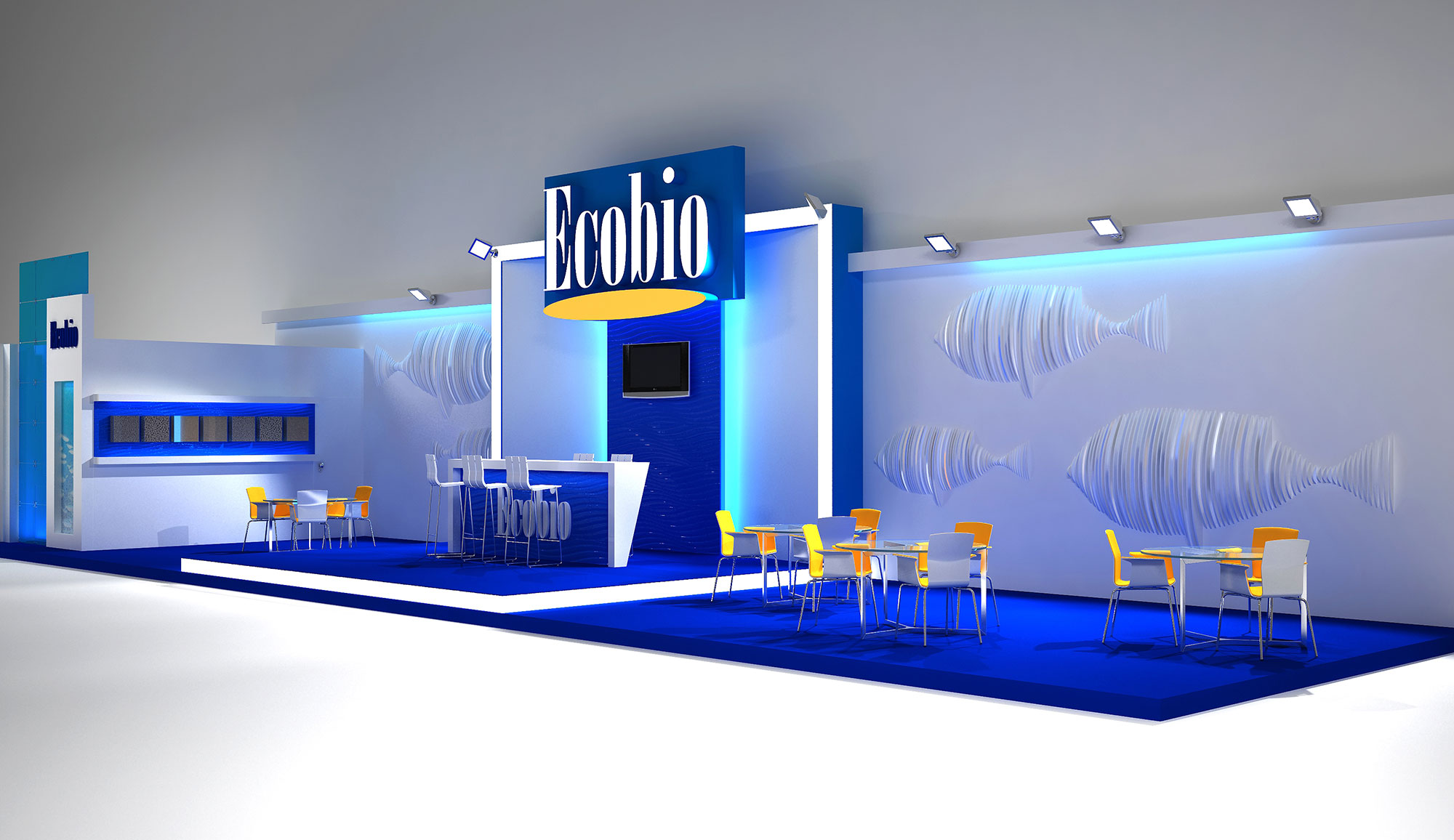 Ecobio Exhibition Stand - KONSEPTIZ Advertising Agency in Turkey