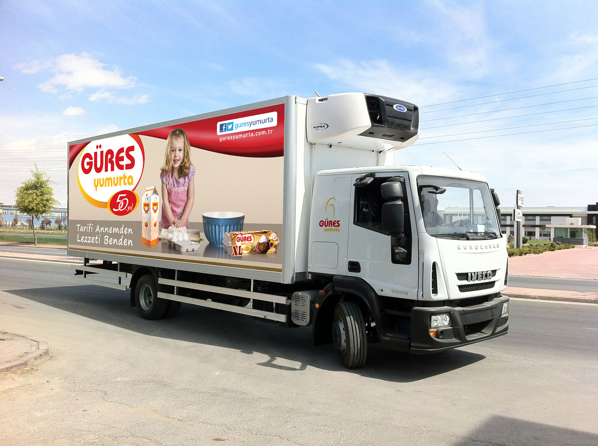 Gures Vehicle Wrap - KONSEPTIZ Advertising Agency in Turkey