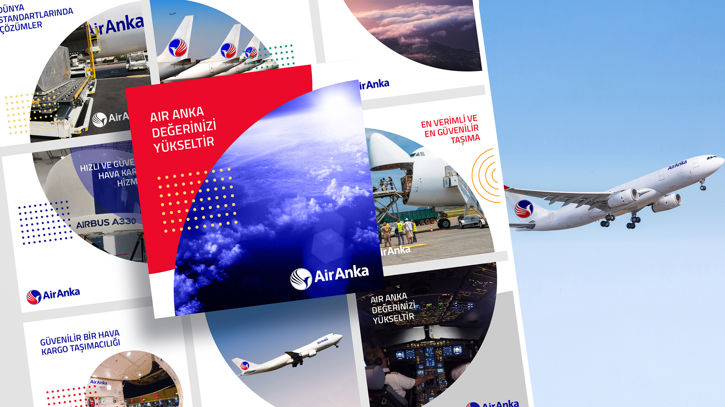Air Anka - KONSEPTIZ Advertising Agency in Turkey