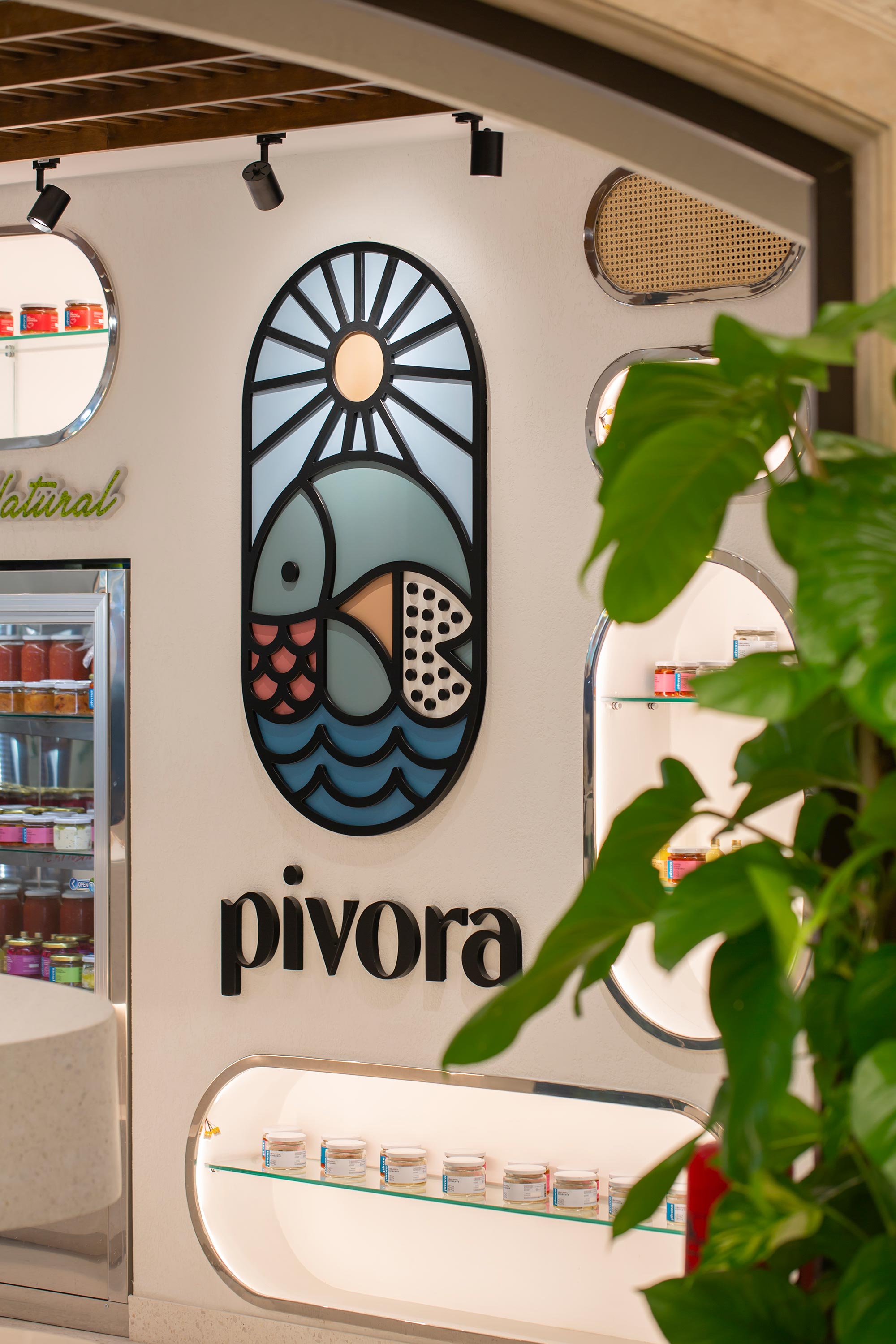 Pivora Restaurant - KONSEPTIZ Advertising Agency in Turkey
