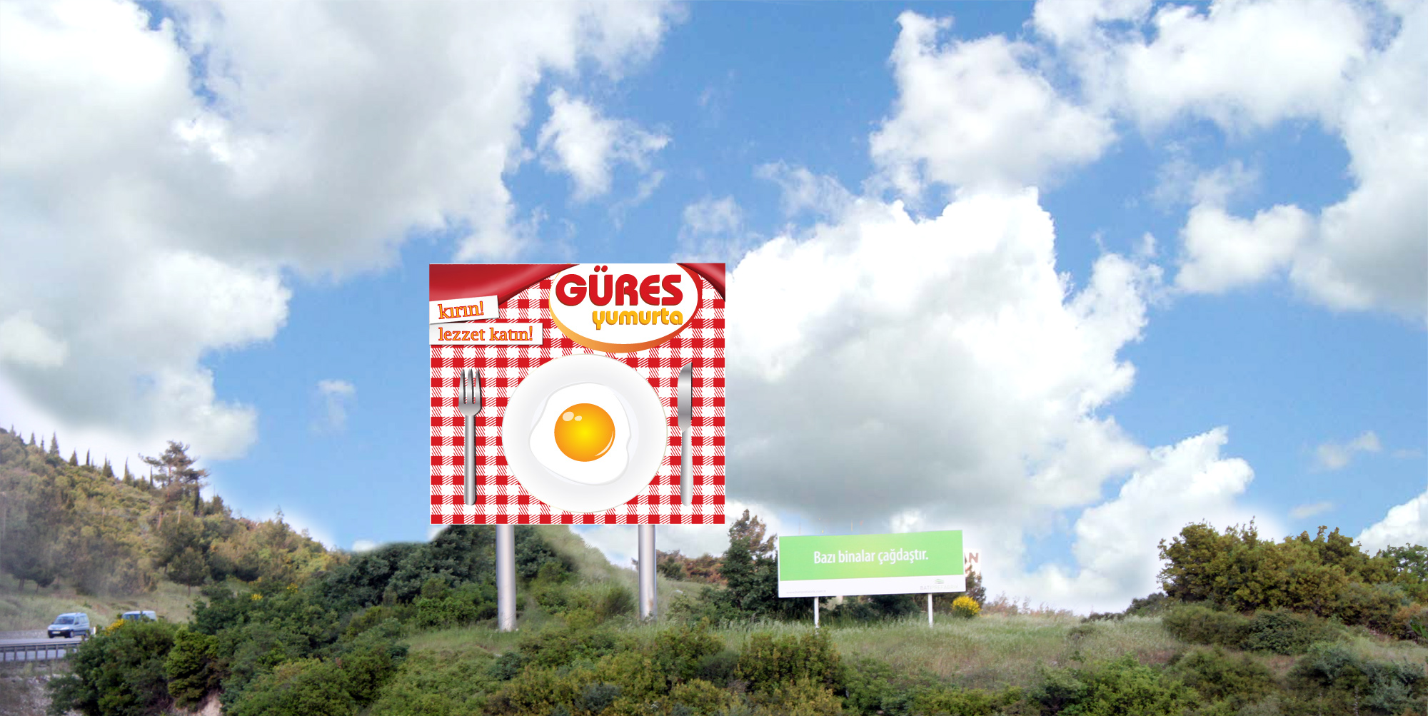 Gures Outdoor Marking - KONSEPTIZ Advertising Agency in Turkey