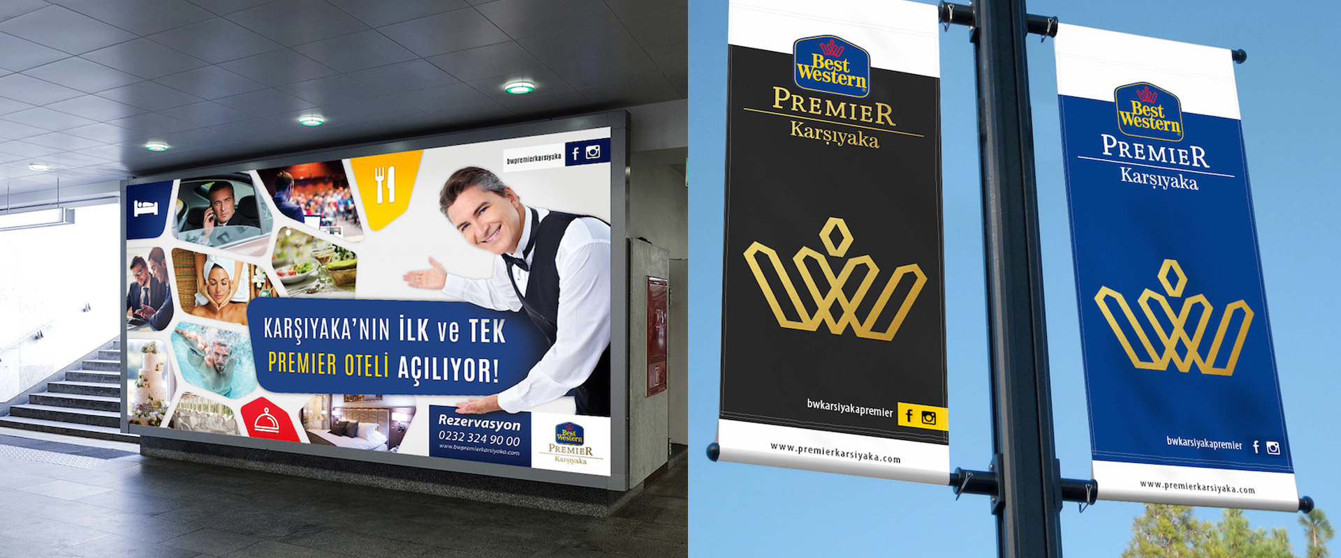 Best Western Premier Karşıyaka - KONSEPTİZ Reklam Ajansı İzmir