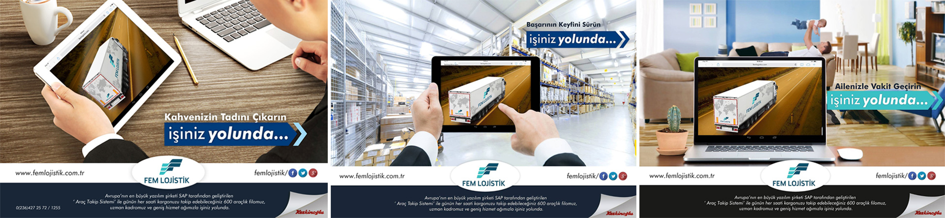 Fem Logistics - KONSEPTIZ Advertising Agency in Turkey