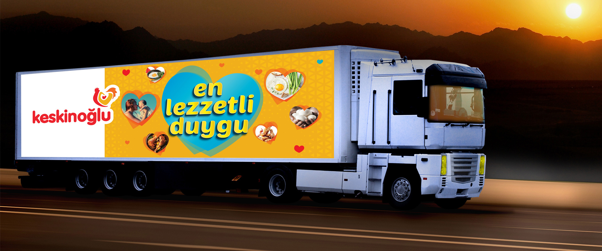 Keskinoğlu - KONSEPTIZ Advertising Agency in Turkey