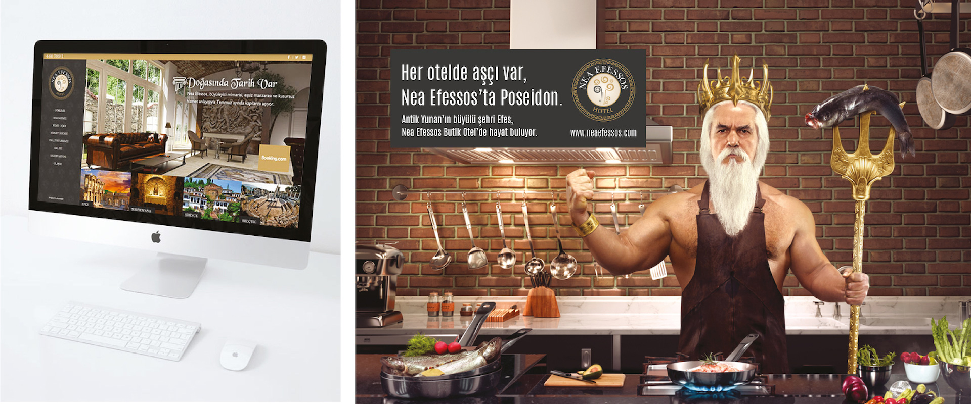 Nea Efessos - KONSEPTIZ Advertising Agency in Turkey