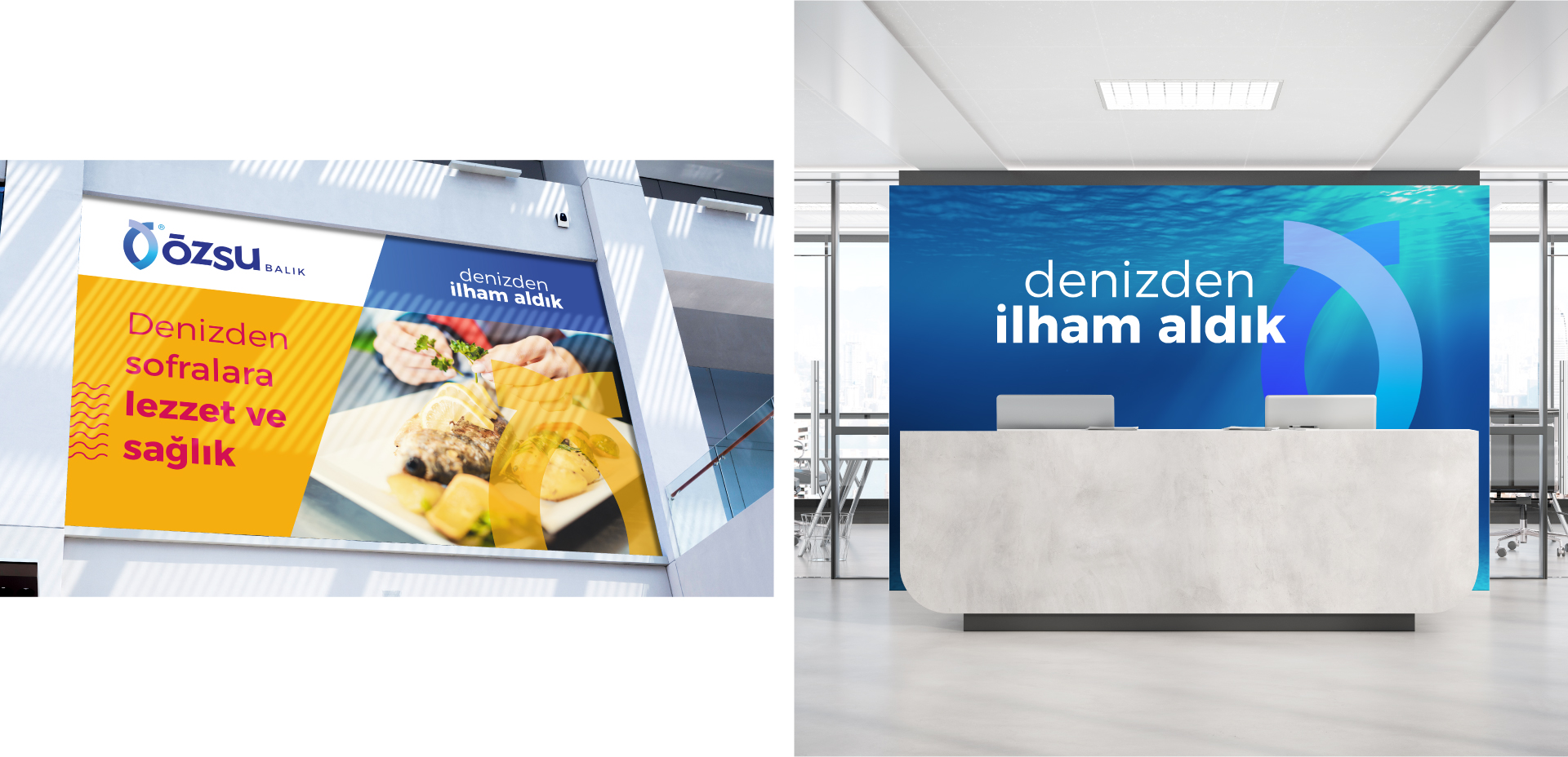 Özsu Fish - KONSEPTIZ Advertising Agency in Turkey