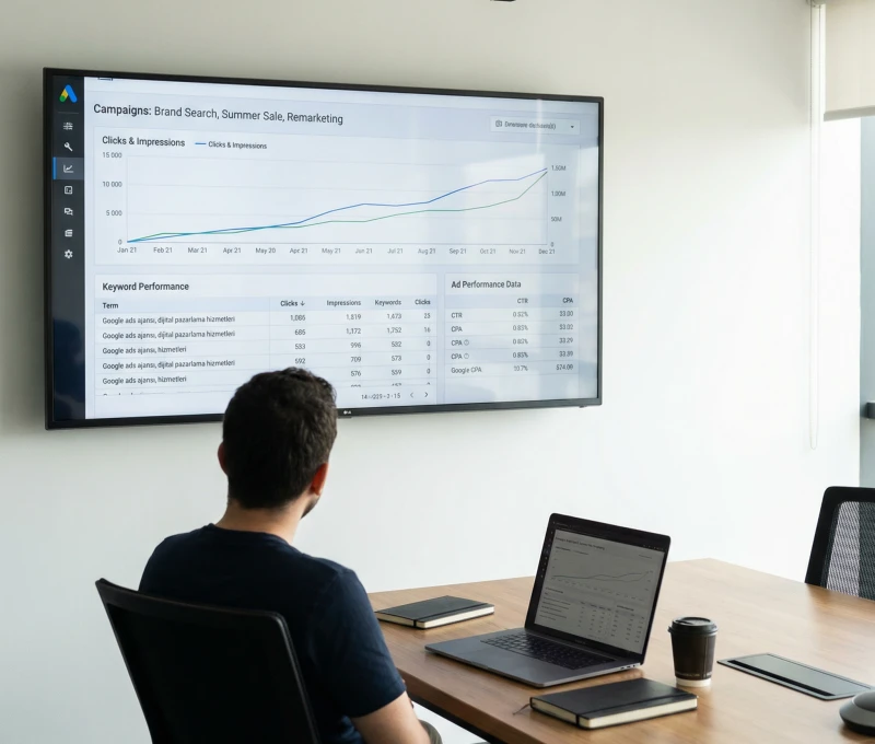 Google Reklam Yönetimi