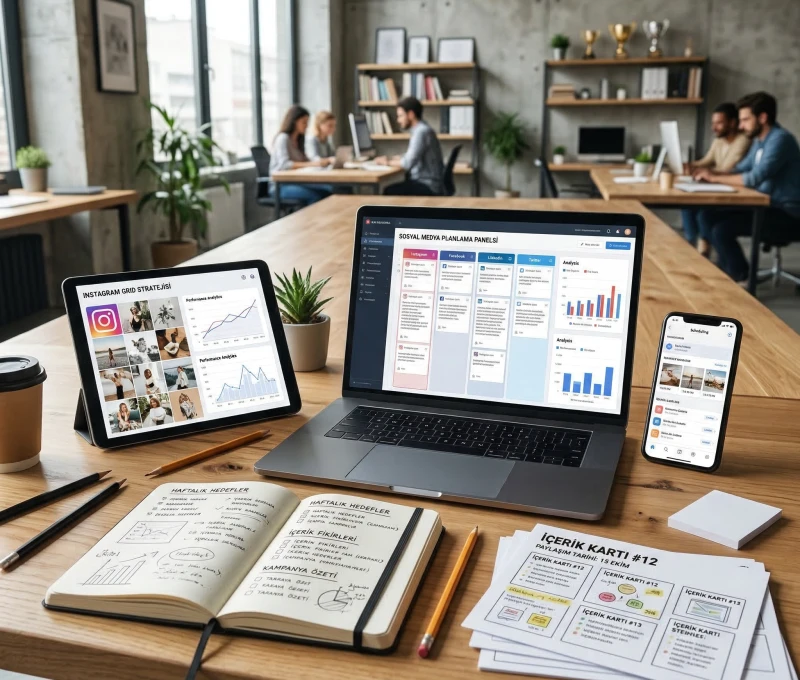 Sosyal Medya İçerik Üretimi