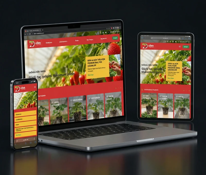 Web Sitesi Tasarımı & Yazılımı