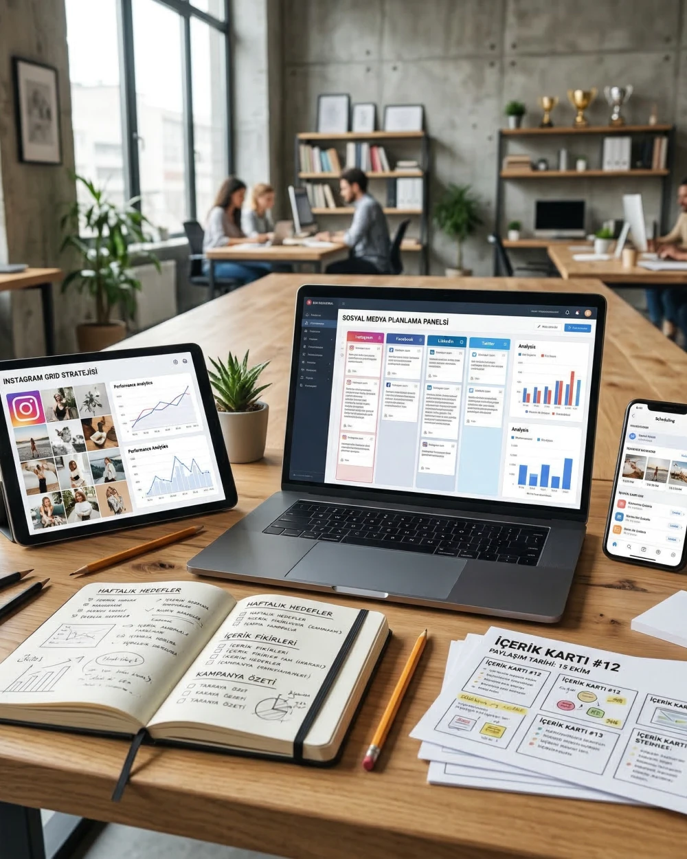 Sosyal Medya İçerik Üretimi